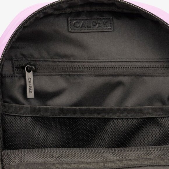 Calpak Luka Mini Backpack Lilac Purple - Picture 3 of 6